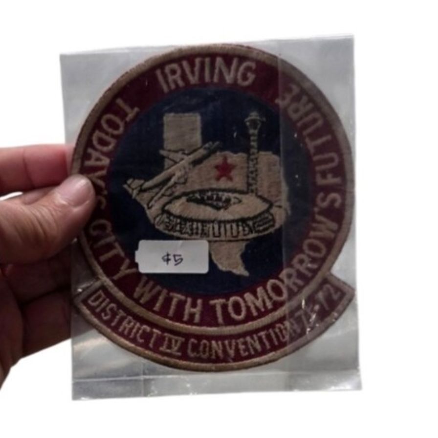 Vtg Irving TX Today's City W/ Tomorrow's Future, District IV Convention '71-'72