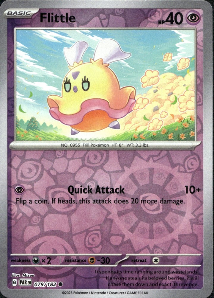 Flittle - SV04 79/182