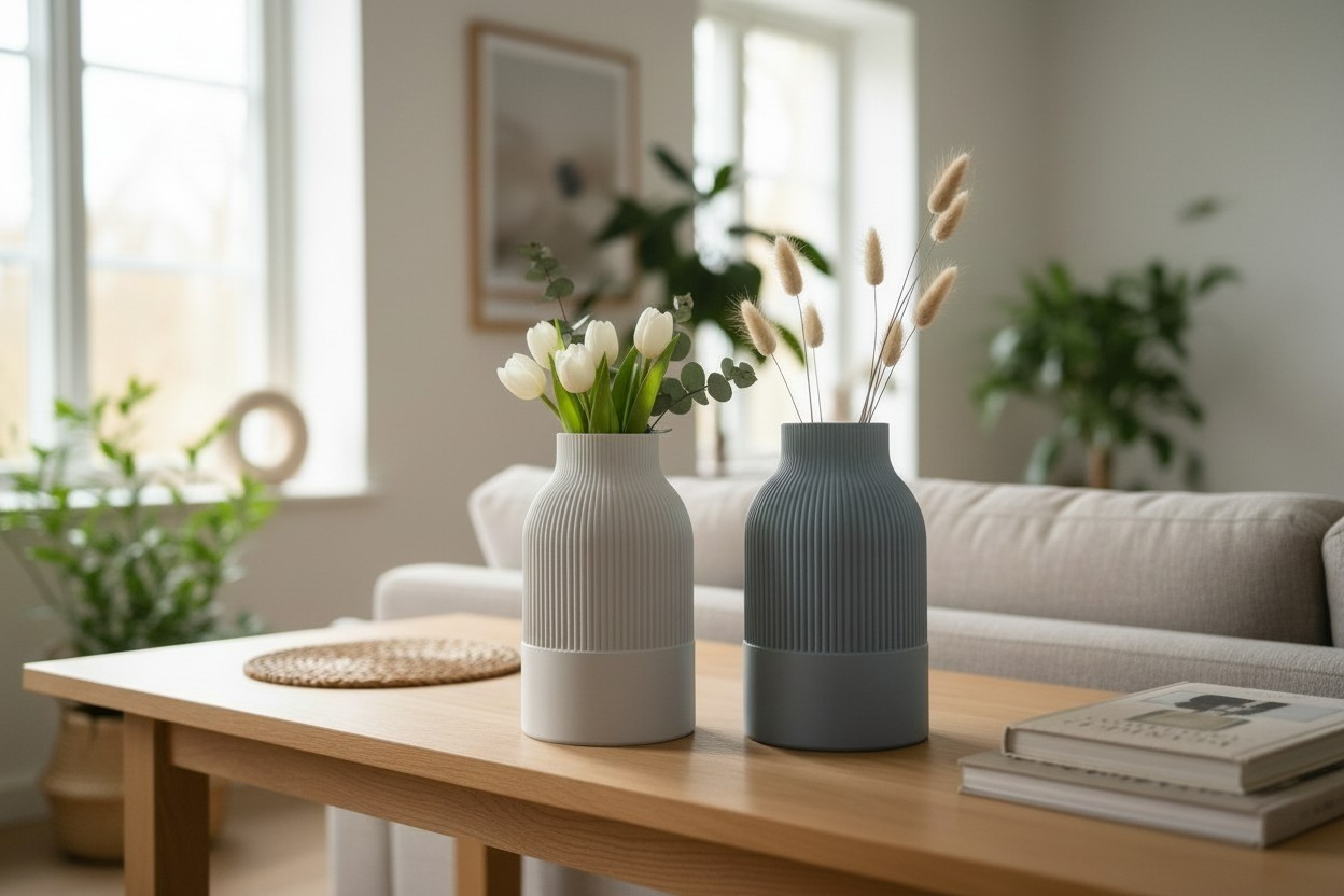 Japandi Design Vase