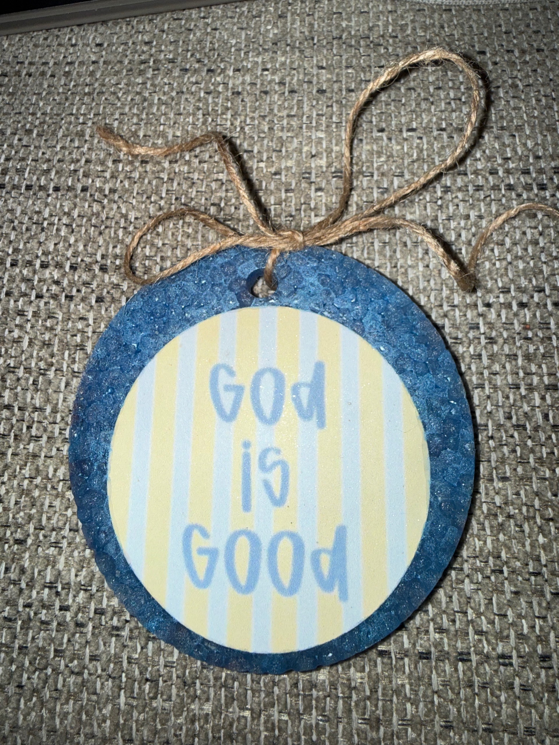 "God is Good" Car Freshie - Brazilian Bummin'