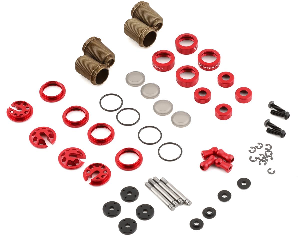 SLF Big Bore Shock Set Red