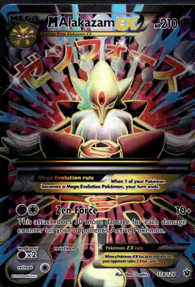 M Alakazam EX - XY10 118/124