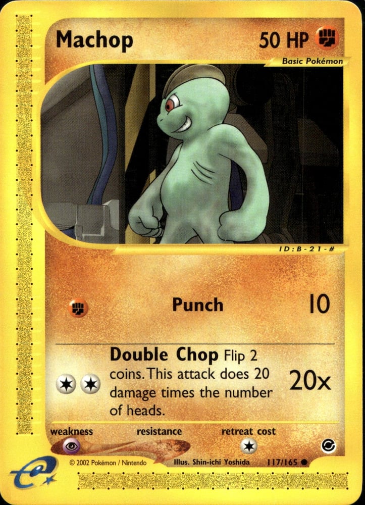 Machop - ECARD1 117/165