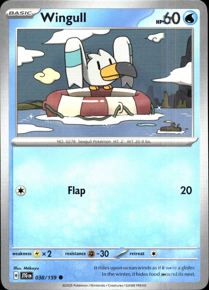 Wingull - SV09 38/159