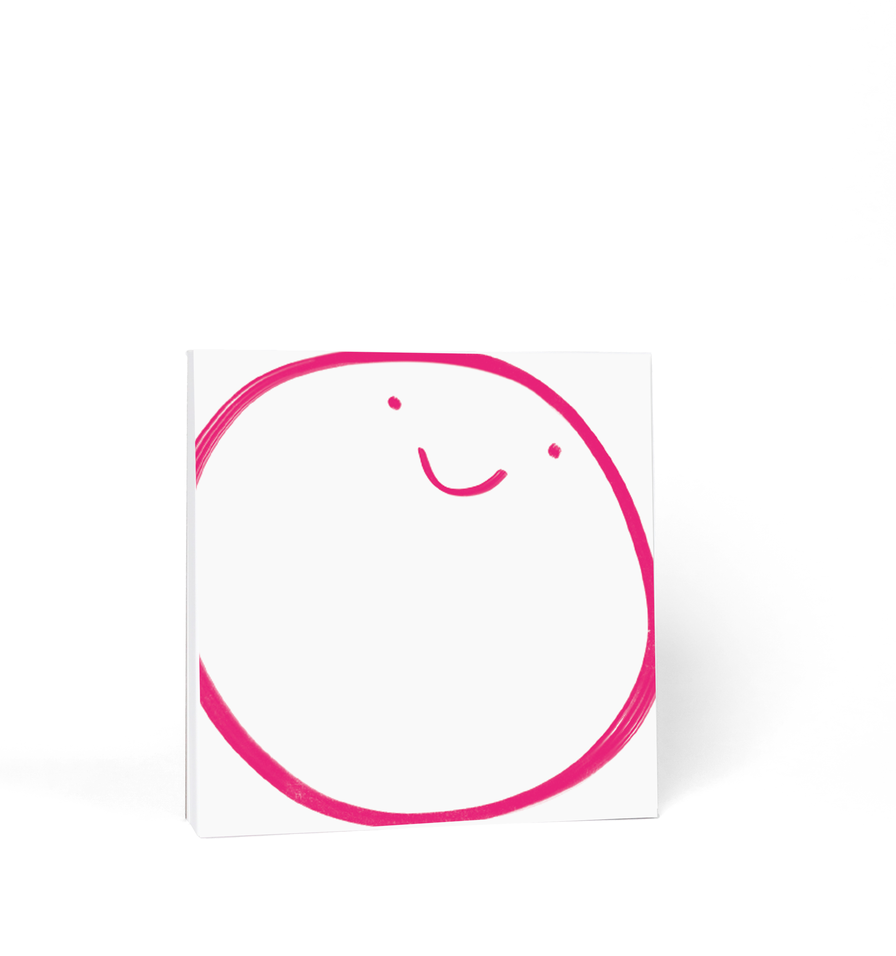 Big Smile Chunky Notepad - default