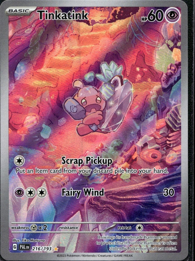Tinkatink - SV02 216/193
