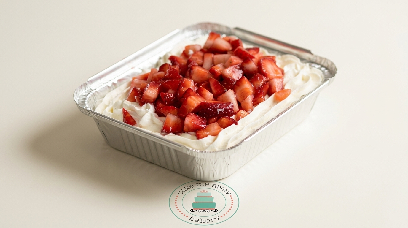 Large Tres Leches Cake Box