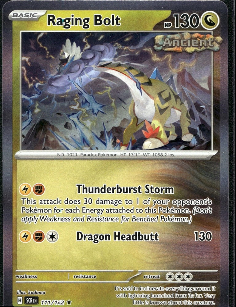 Raging Bolt - SV07 111/142