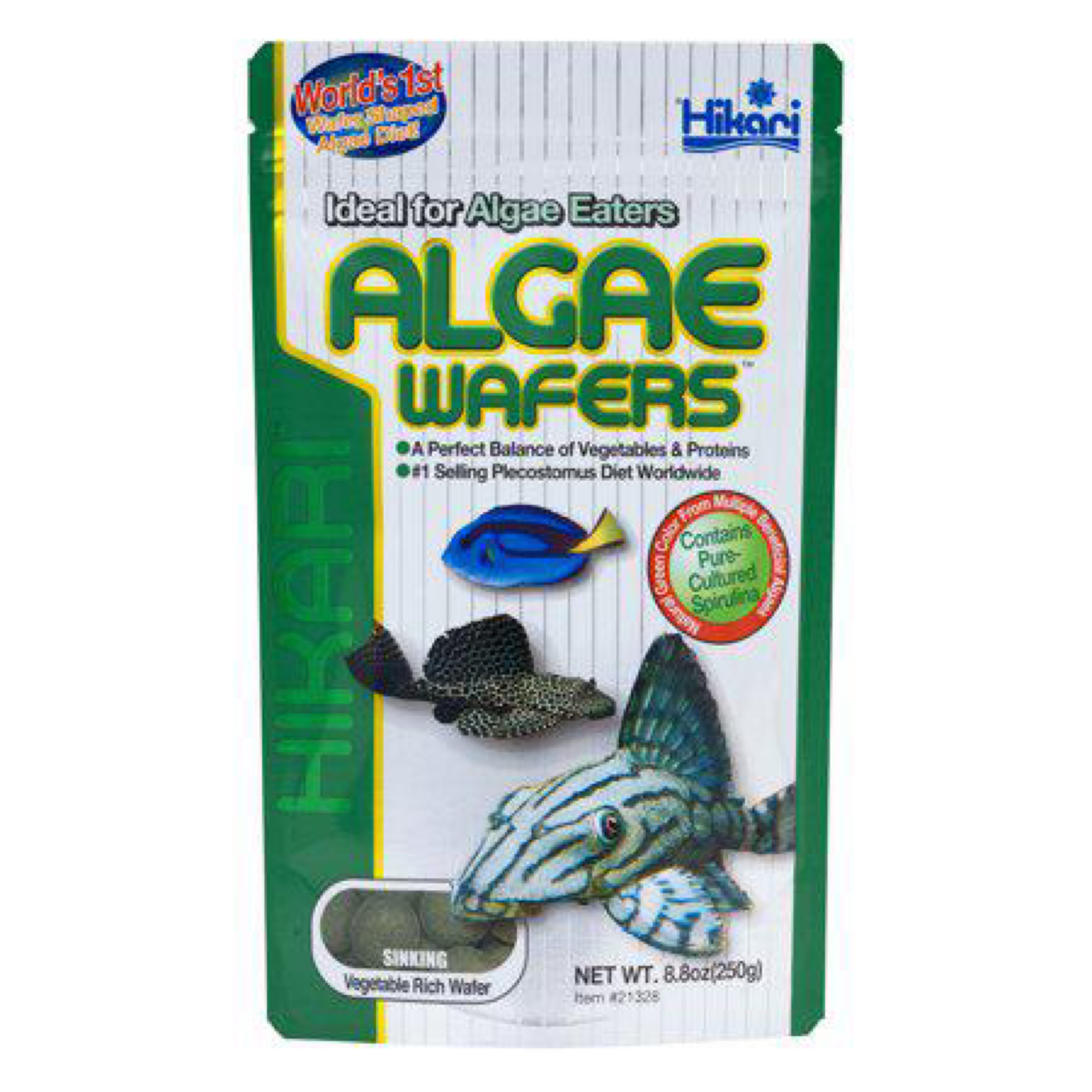 Hikari® Tropical Algae Wafers Fish Food
