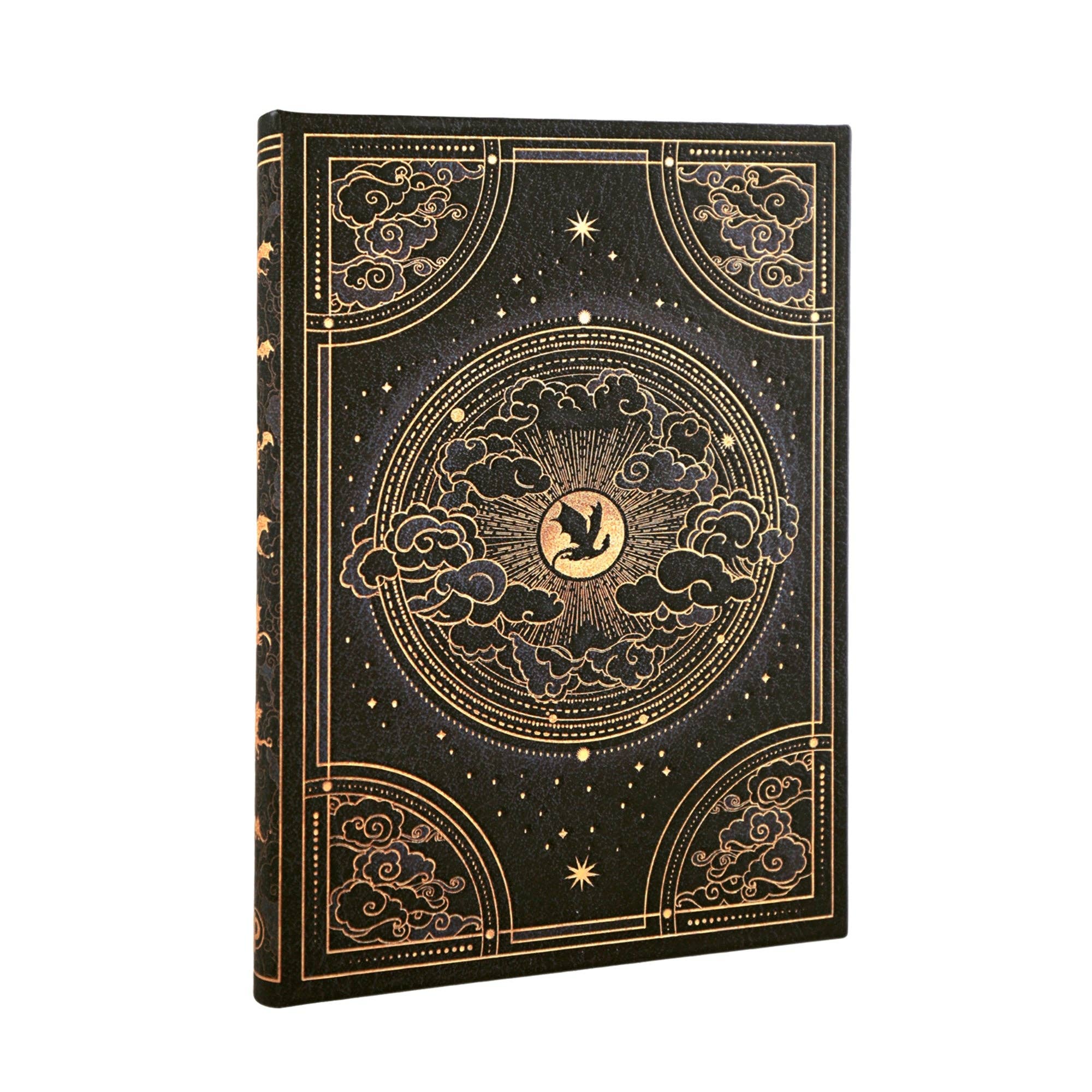 Paperblanks Shadows of Navarre Hardcover (Fourth Wing): Midi, Lined
