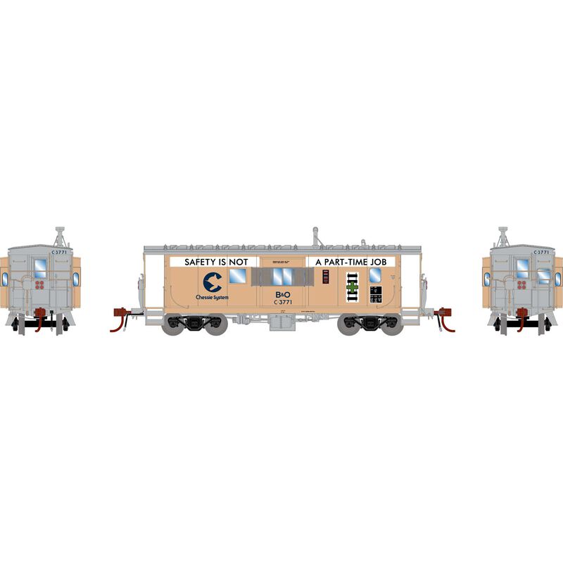Chessie B&O FGE Caboose ATHG78350