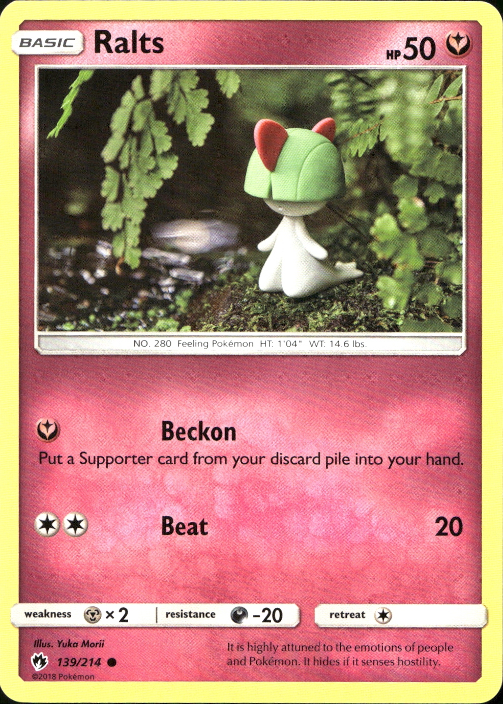 Ralts - SM8 139