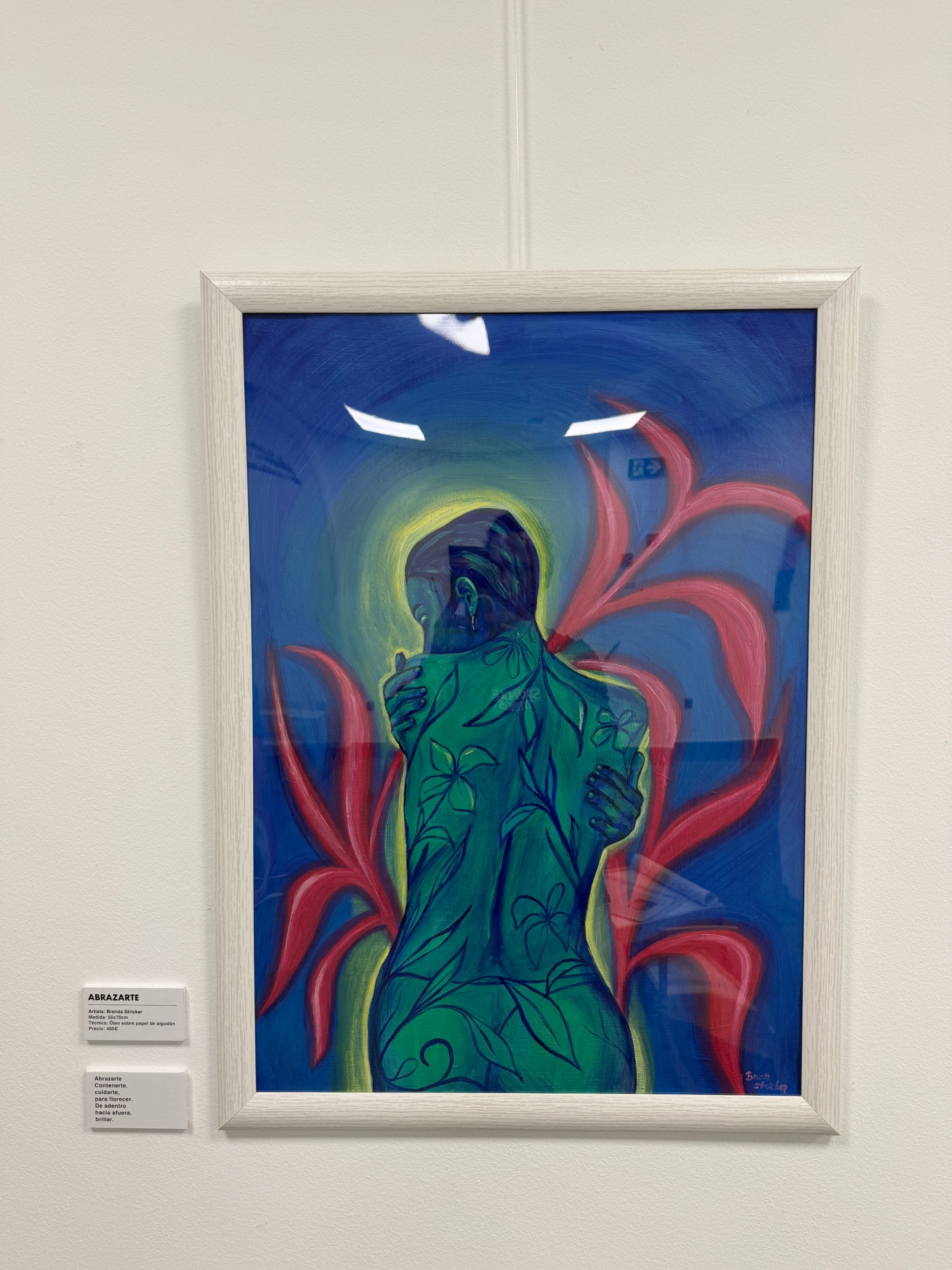 Abrazarte — Brenda Stricker