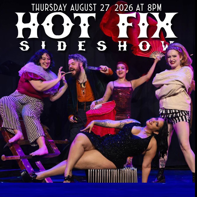 August 27th Hot Fix Sideshow