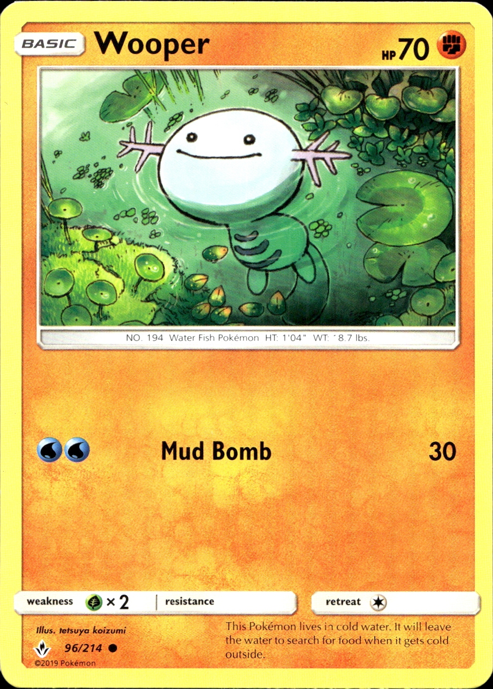 Wooper - SM10 96