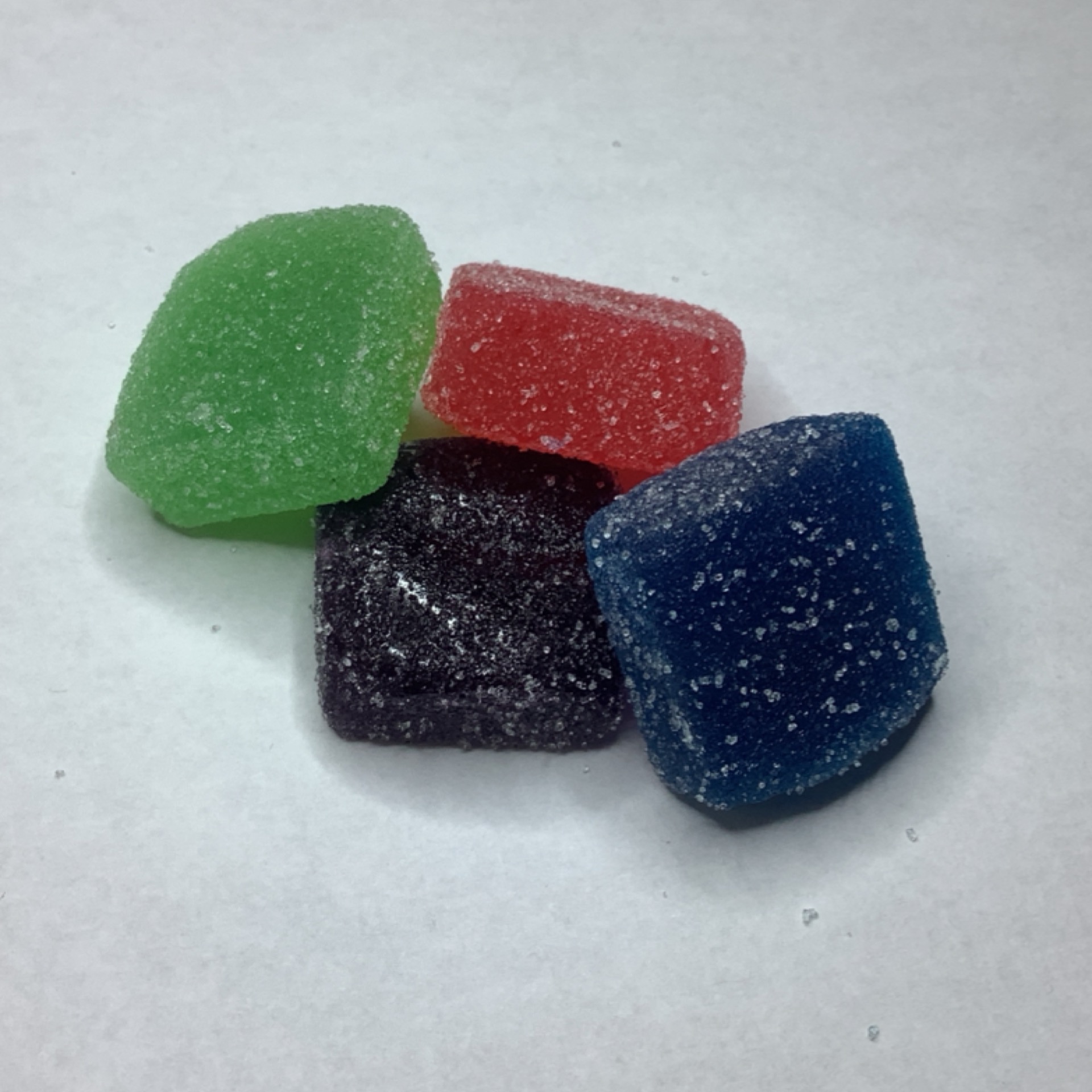 25mg THC Gummies - Regular