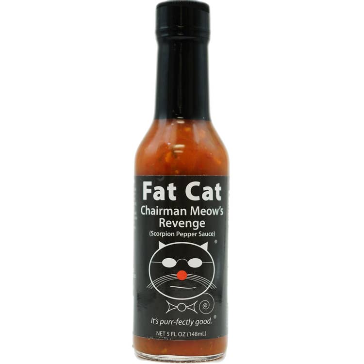 Chairman Meow's Revenge Scorpion Pepper Sauce