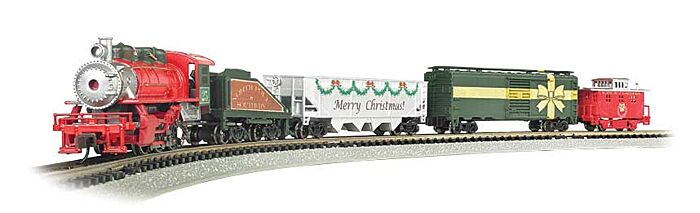 N Merry Christmas Express Train BAC24027