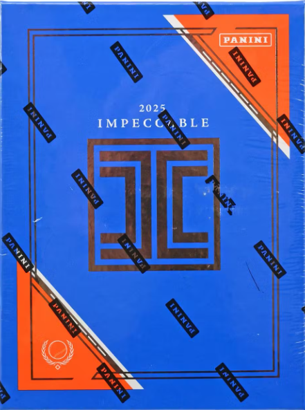 2025 Panini Impeccable Baseball Hobby Box img