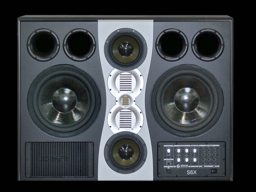 ADAM AUDIO|S6X ※ペア