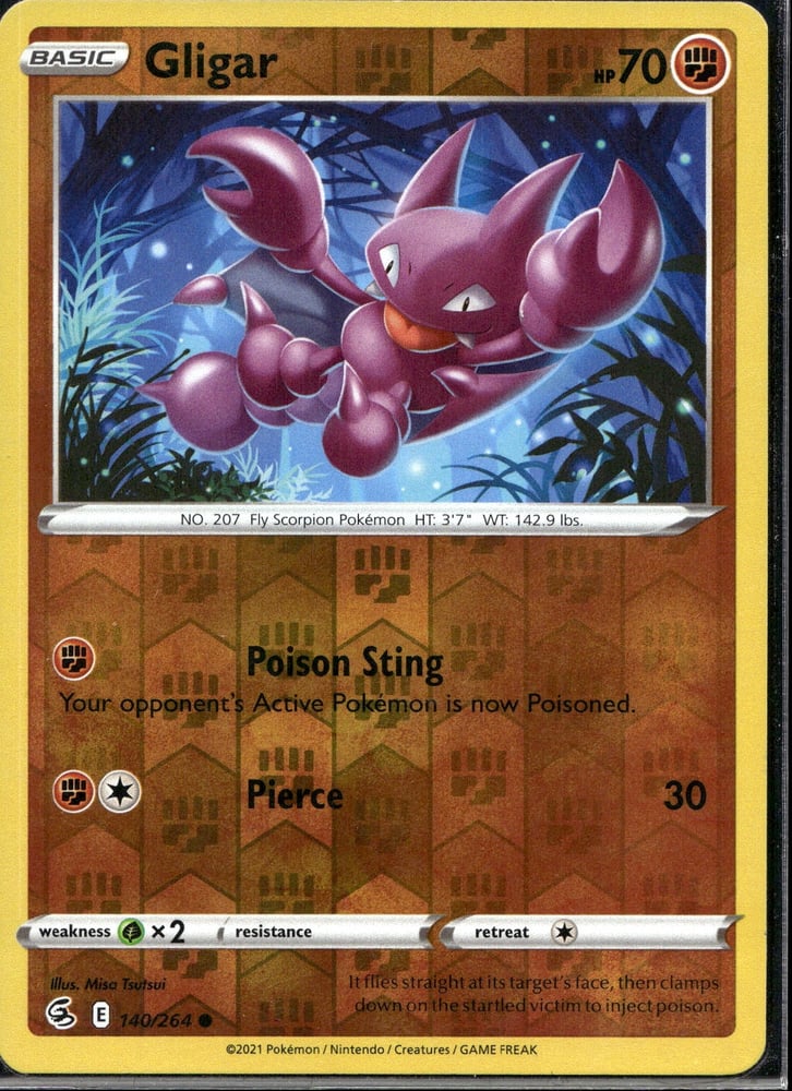 Gligar - SWSH8 140/264