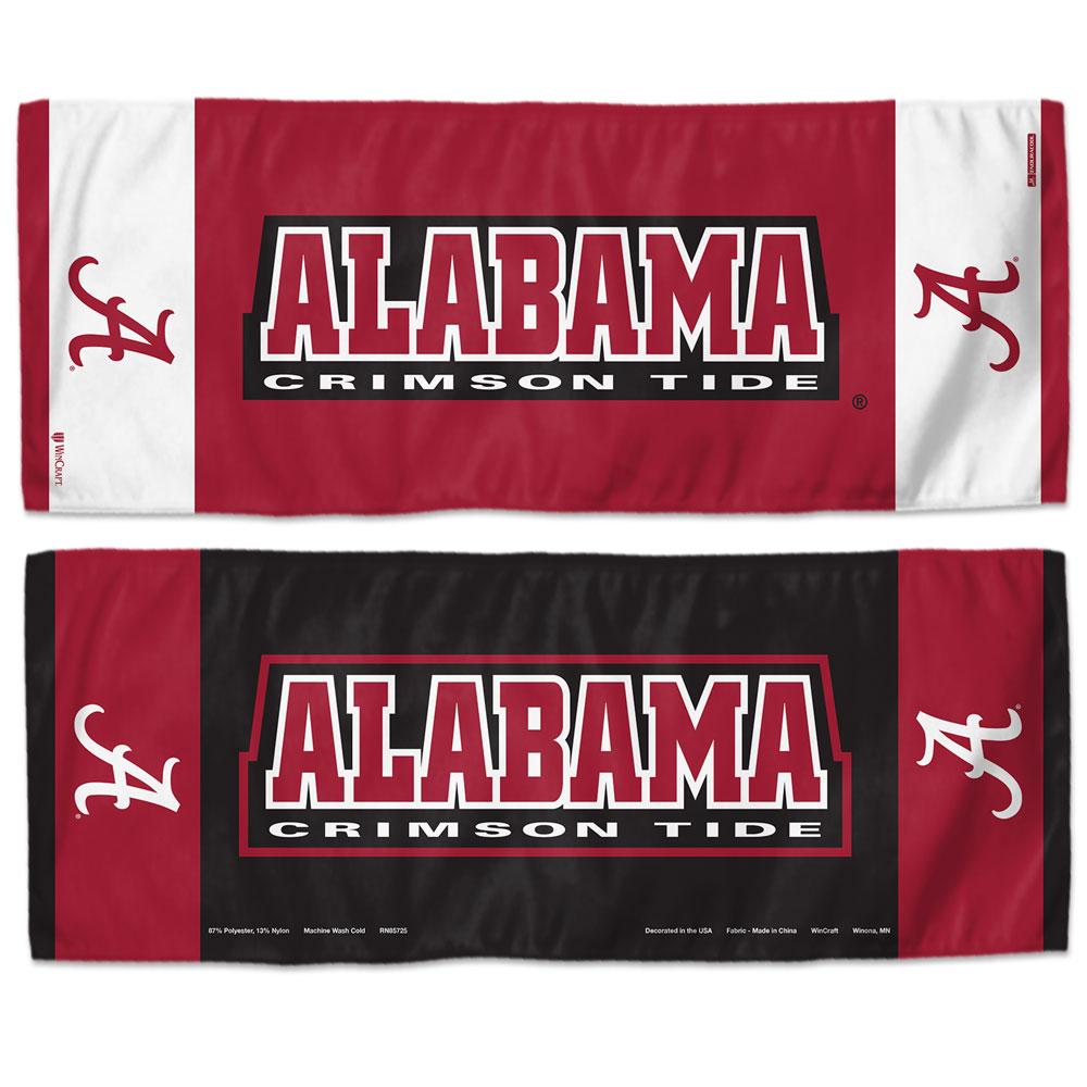 Alabama Crimson Tide Cooling Towel 12x30"