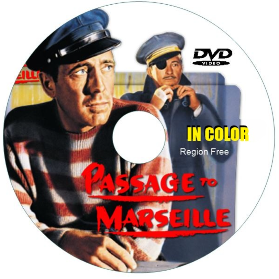 Passage to Marseille in Color DVD