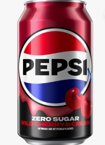 Pepsi Cherry and Cream