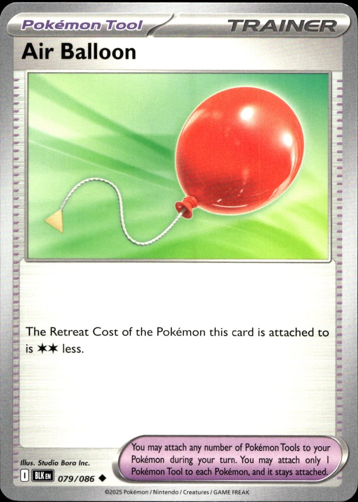 Air Balloon - SV10.5B 79/86