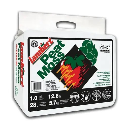 Lambert Peat Moss 1 CF OMRI Organic