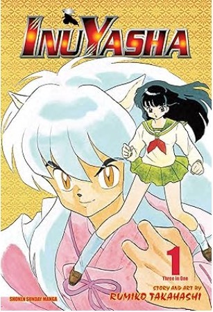 Inuyasha Volume 1-3/Rumiko Takahashi