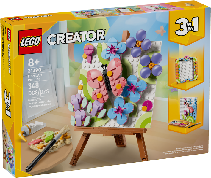 31390 Floral Art Painting