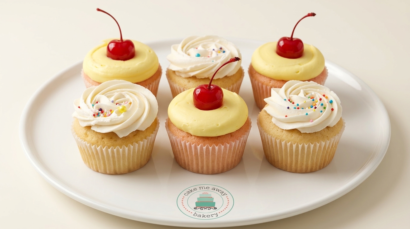 6 Pack Cupcakes