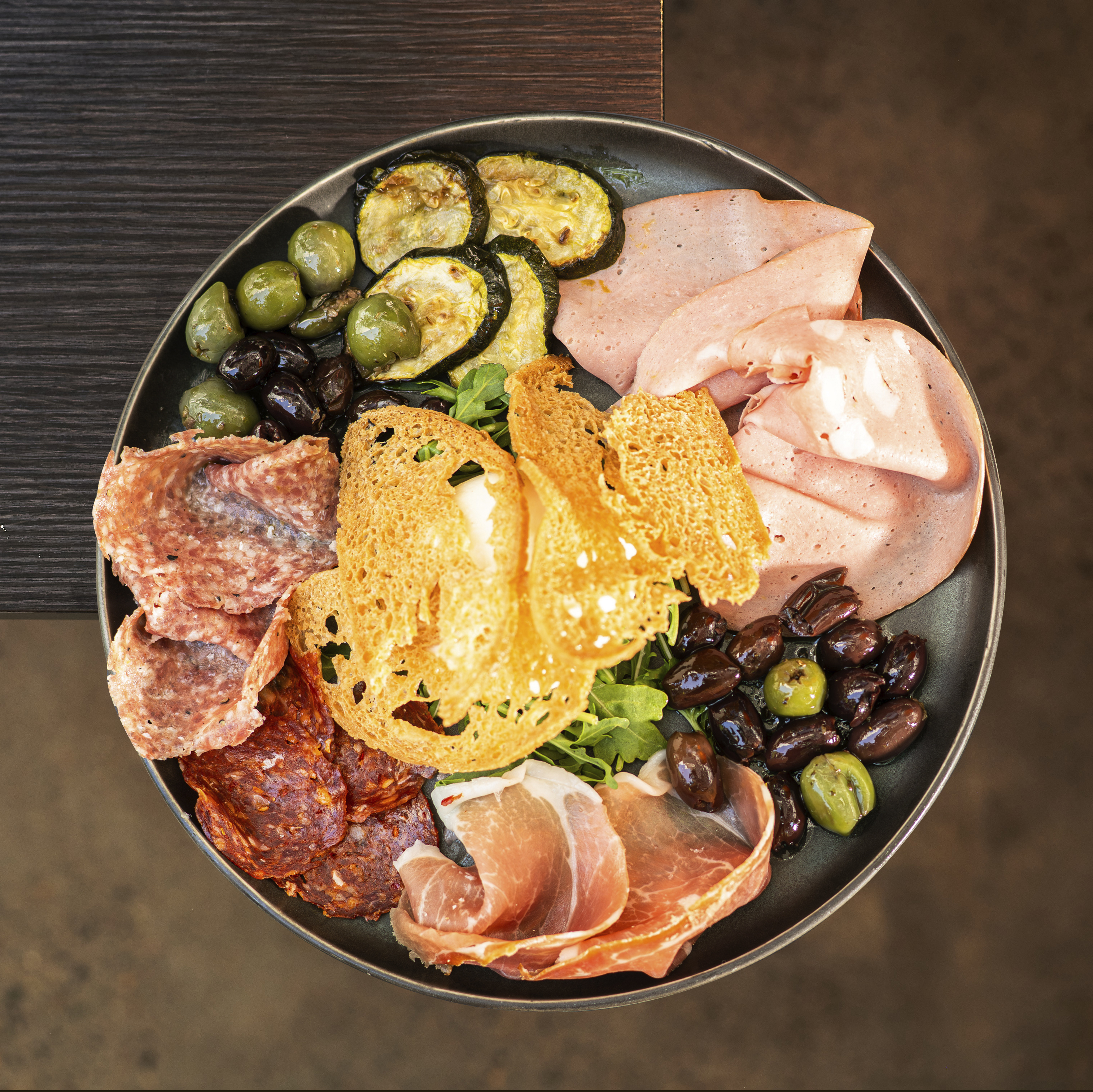 Mixed Salumi Plate (Per Person)
