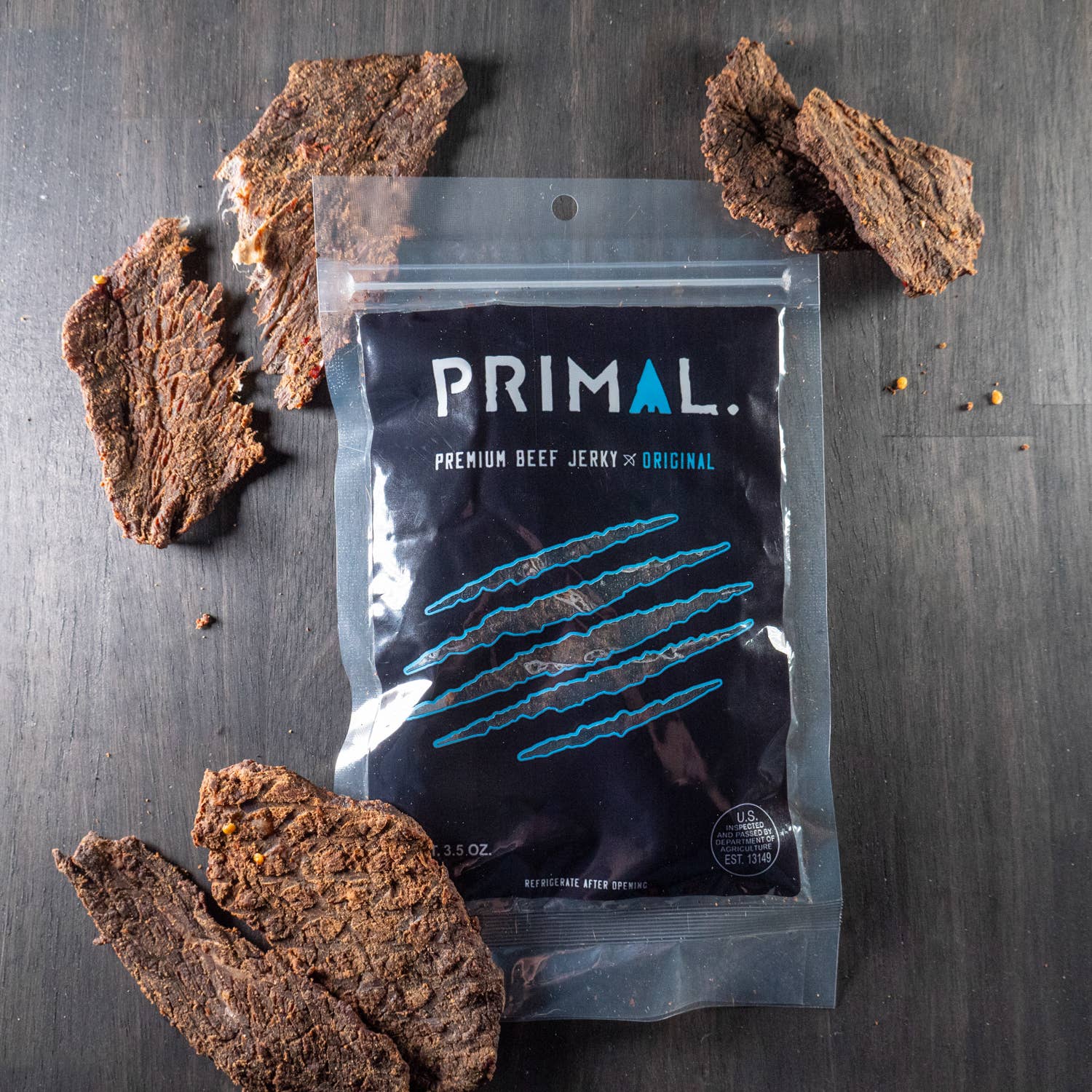 Primal Original Beef Jerky 3.5oz