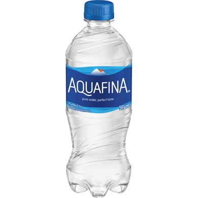 Aquafine Bottle Water 591ml