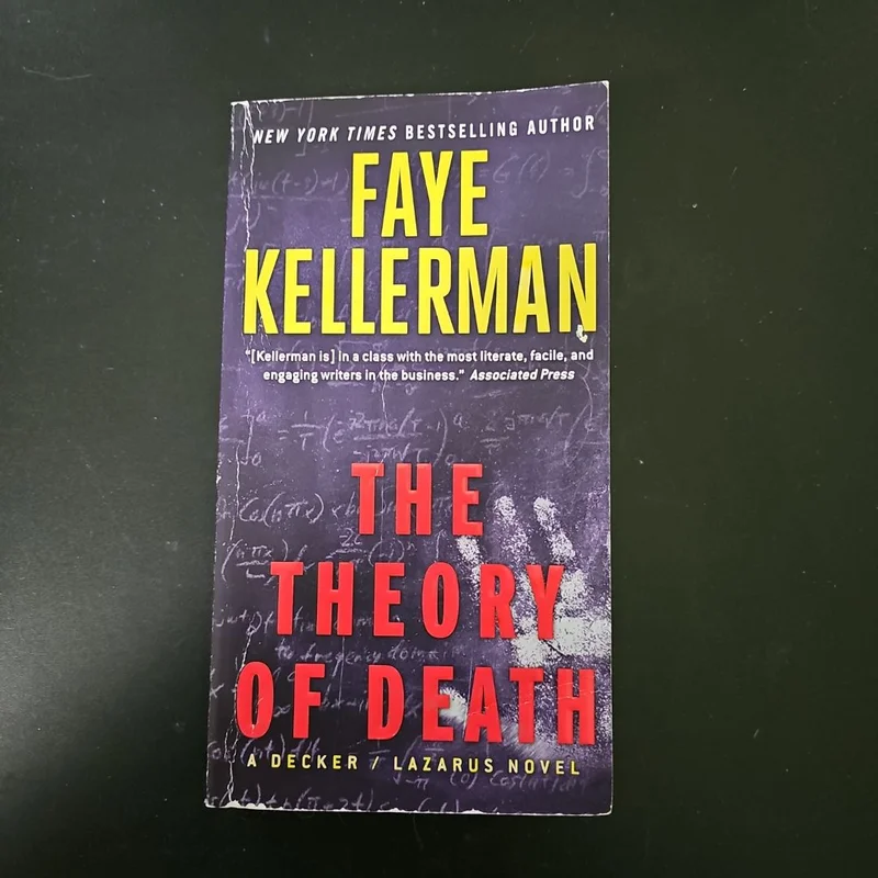 The Theory of Death by Faye Kellerman