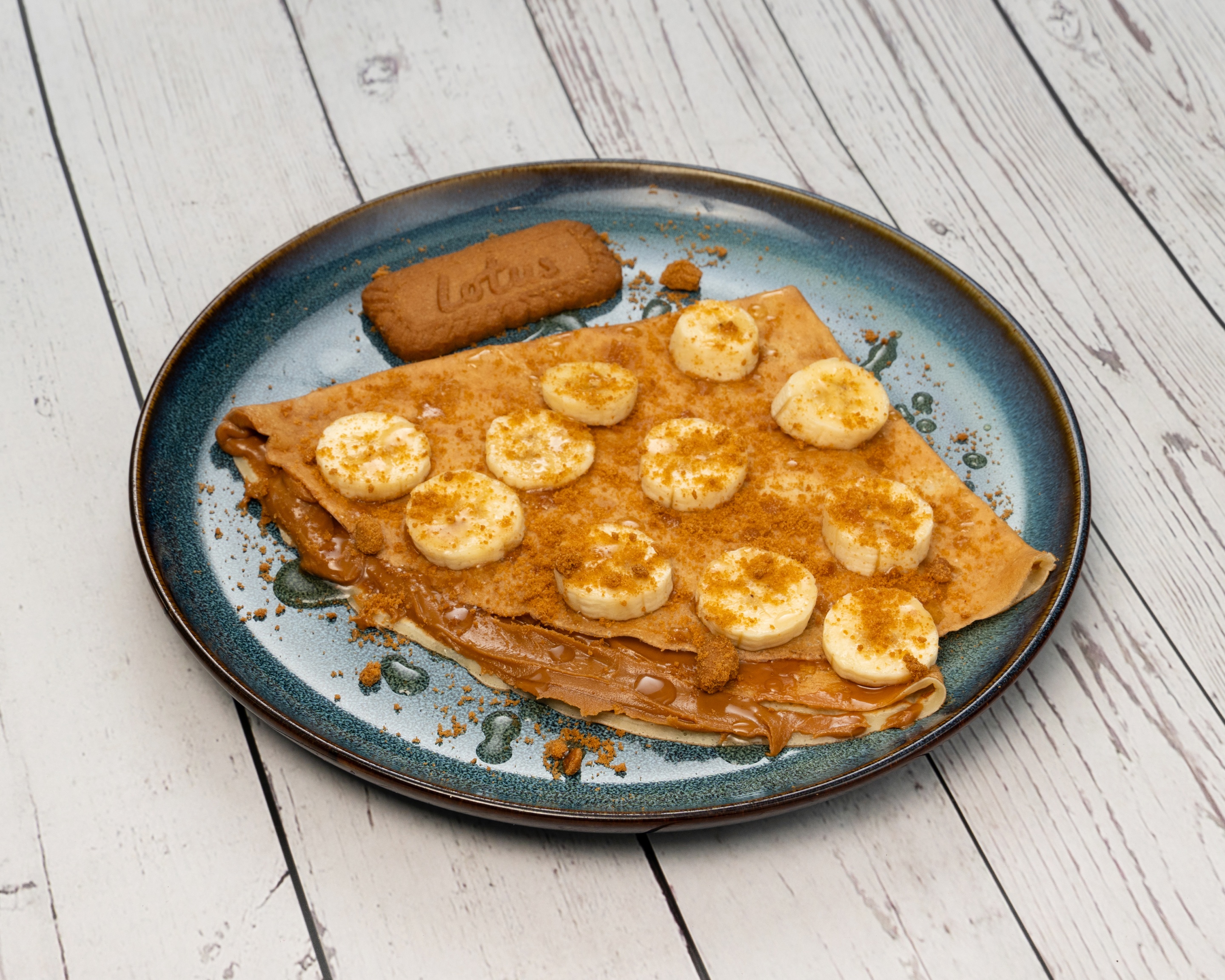 Lotus Biscoff Crepe
