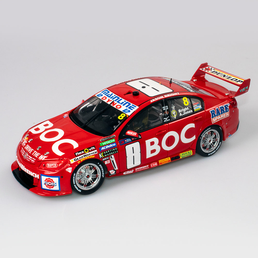 Bright / Jones 2016 Sandown 500 Retro Team BOC Holden VF Commodore #8 Authentic Collectables 1:18 diecast