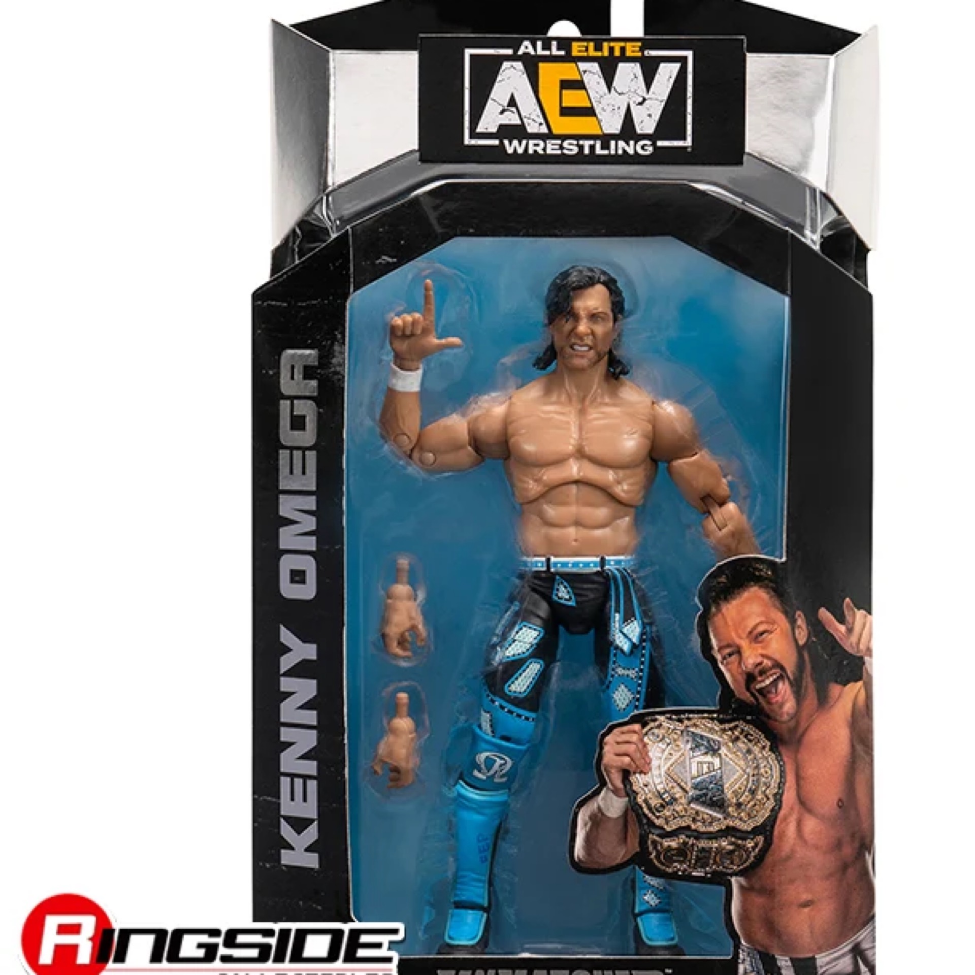 All Elite Wrestling AEW Unmatched Collection Series 10 - #76 Kenny Omega