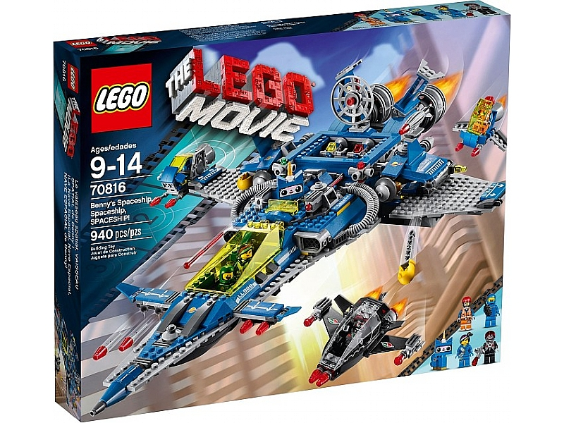 70816 Benny's Spaceship, Spaceship, SPACESHIP!