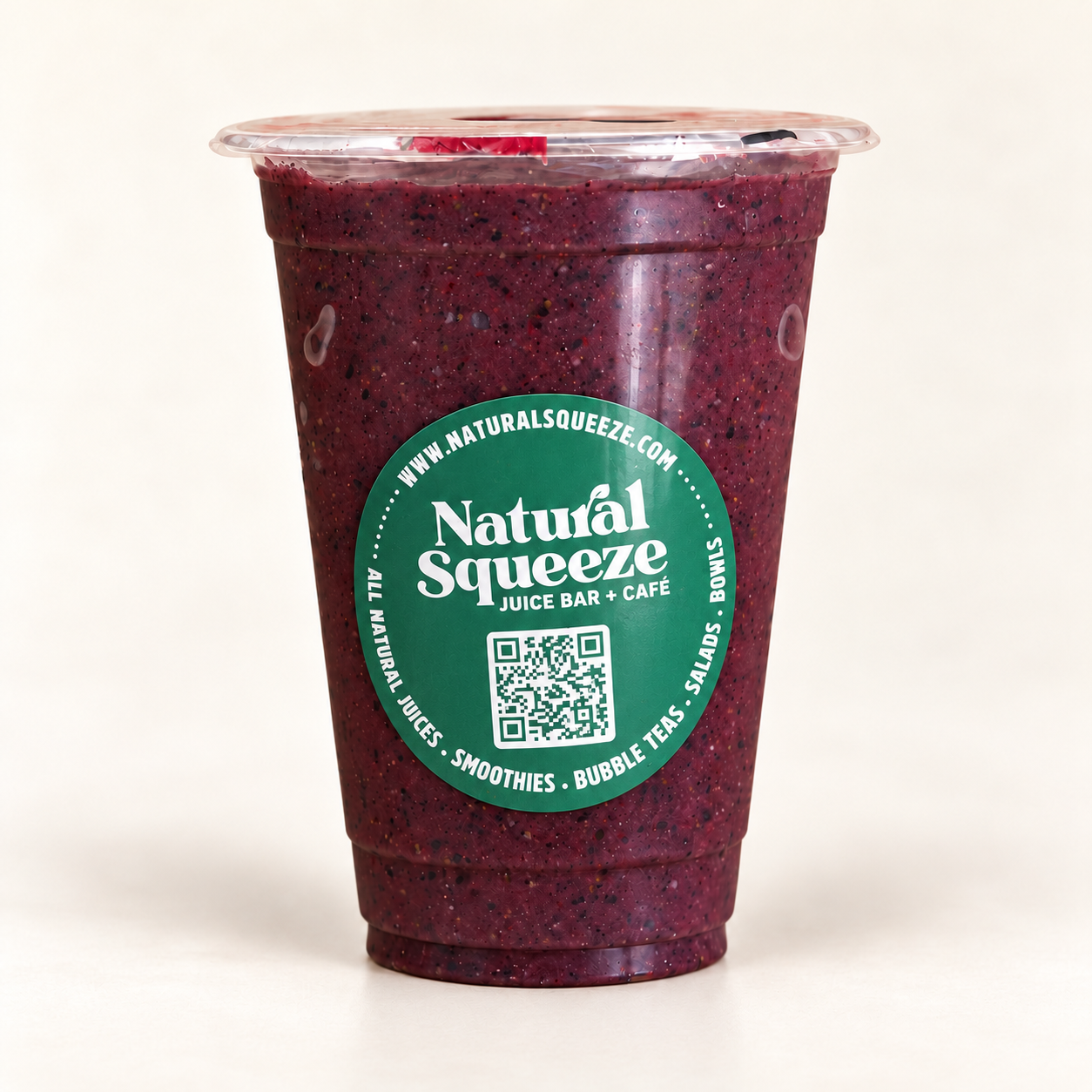 Pomegranate Super Berry Smoothie