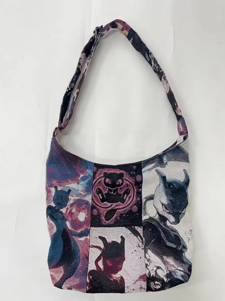 MewTwo Anime Tote Bag