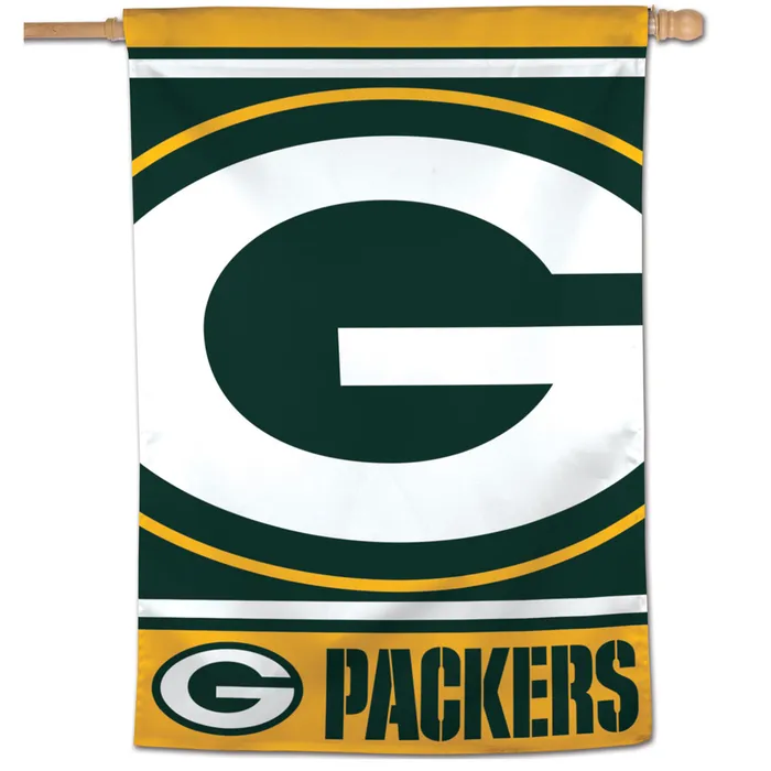 Green Bay Packers Mega Vertical House Flag 28x40"
