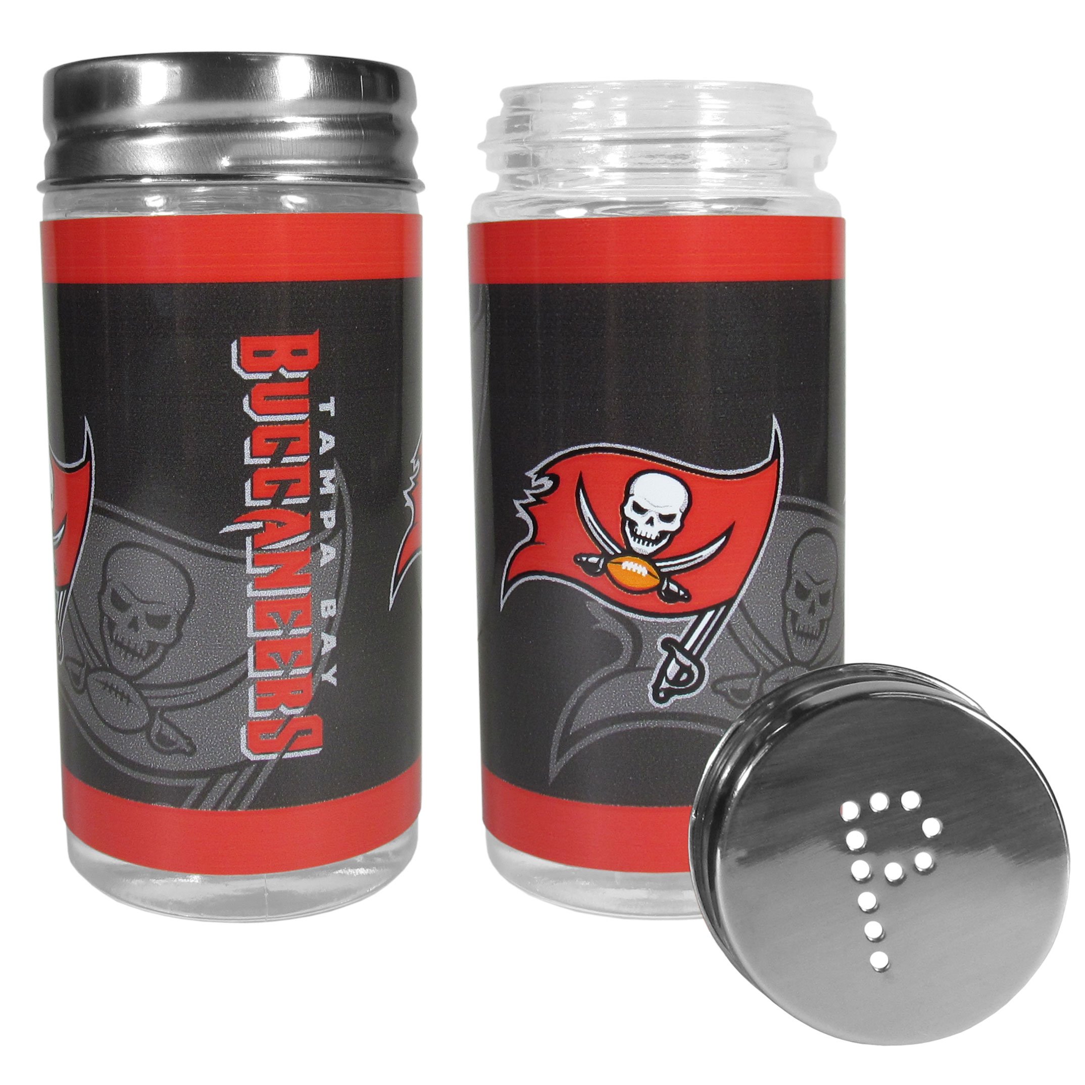 Tampa Bay Buccaneers Salt and Pepper Shakers