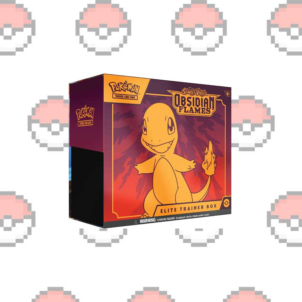 Obsidian Flames Elite Trainer Box
