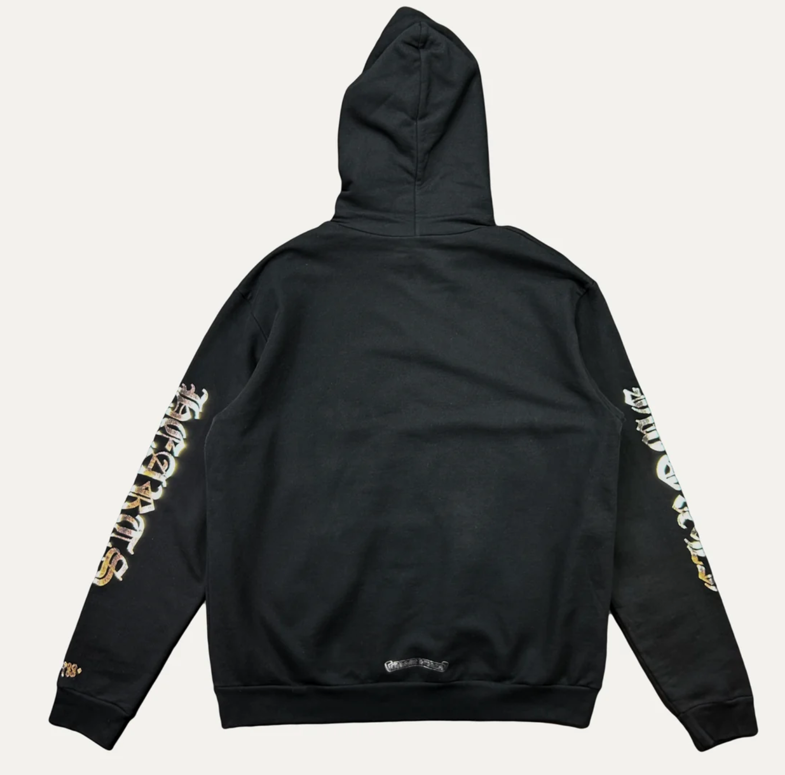 Chrome Hearts Reflective Script Logo Hoodie ( USED ), size M, used condition — photo 2 of 2