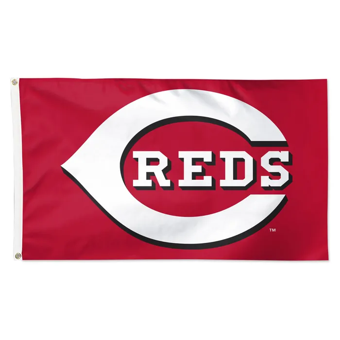 Cincinnati Reds Red Flag 3x5'