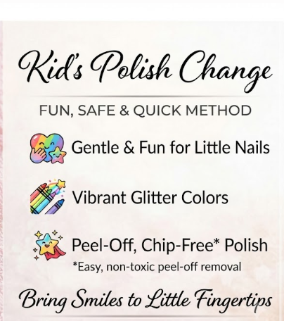 Kid's Polish Change