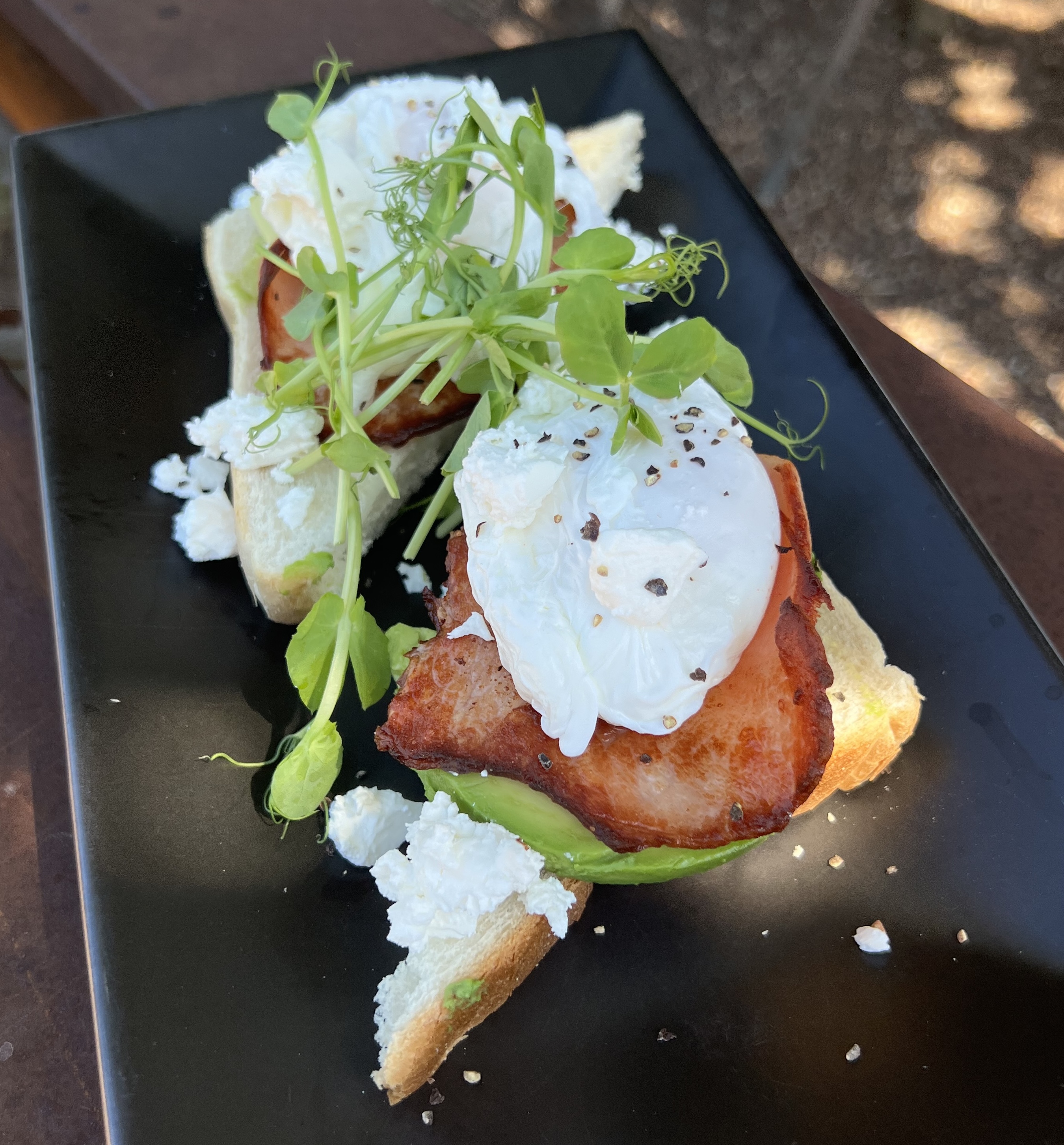 Avo on Toast